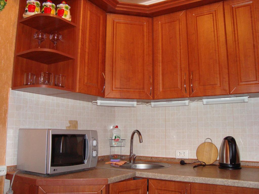 Studio On Stalevarov Near Meduniversity Zaporizhia エクステリア 写真